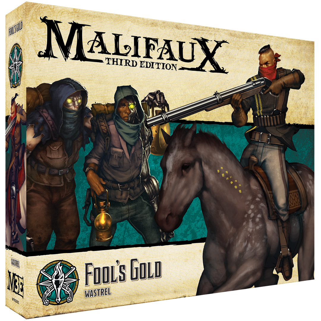 Malifaux 3rd Edition: Fool's Gold