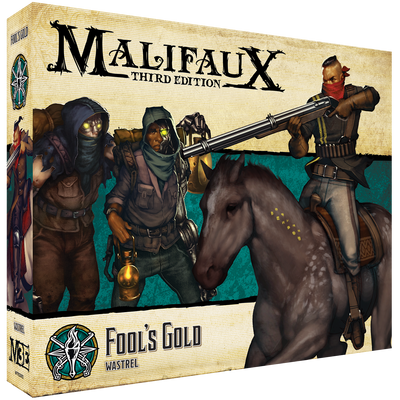 Malifaux 3rd Edition: Fool's Gold