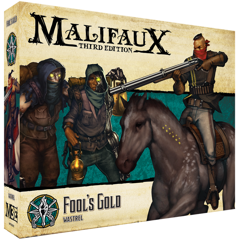 Malifaux 3rd Edition: Fool&