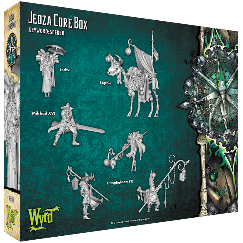 Malifaux 3rd Edition: Jedza Core Box