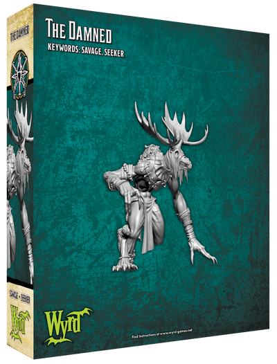 Malifaux 3rd Edition: The Damned