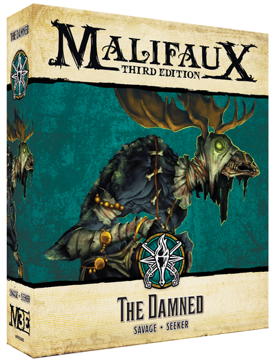 Malifaux 3rd Edition: The Damned