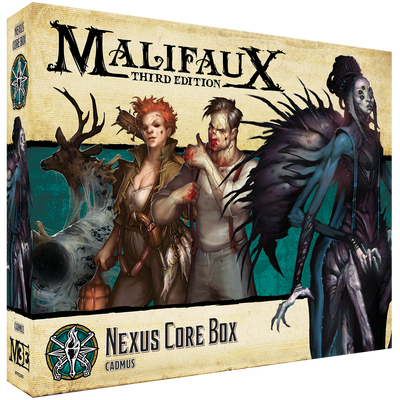 Malifaux 3rd Edition: Nexus Core Box