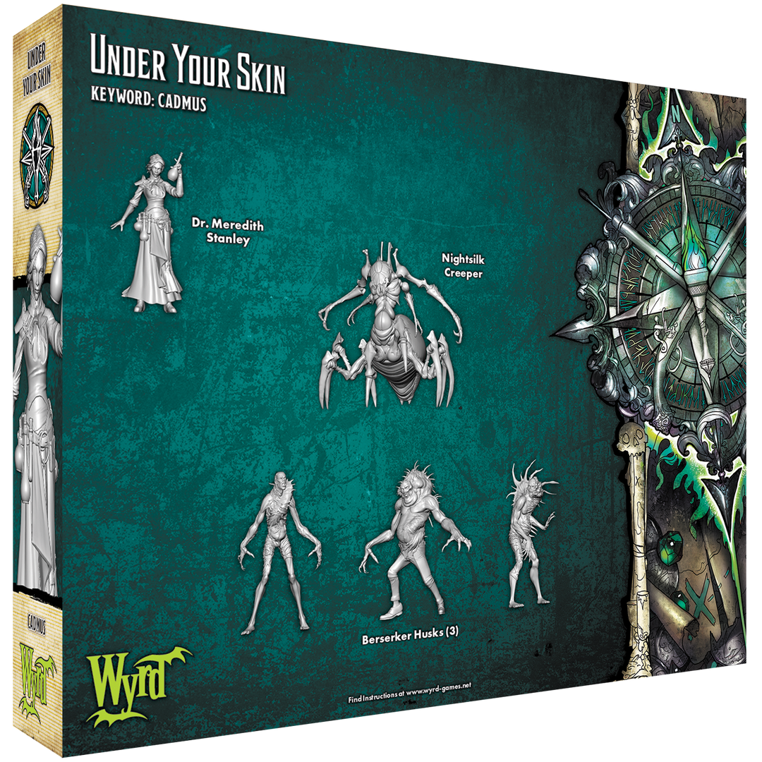 Malifaux 3rd Edition: Under Your Skin