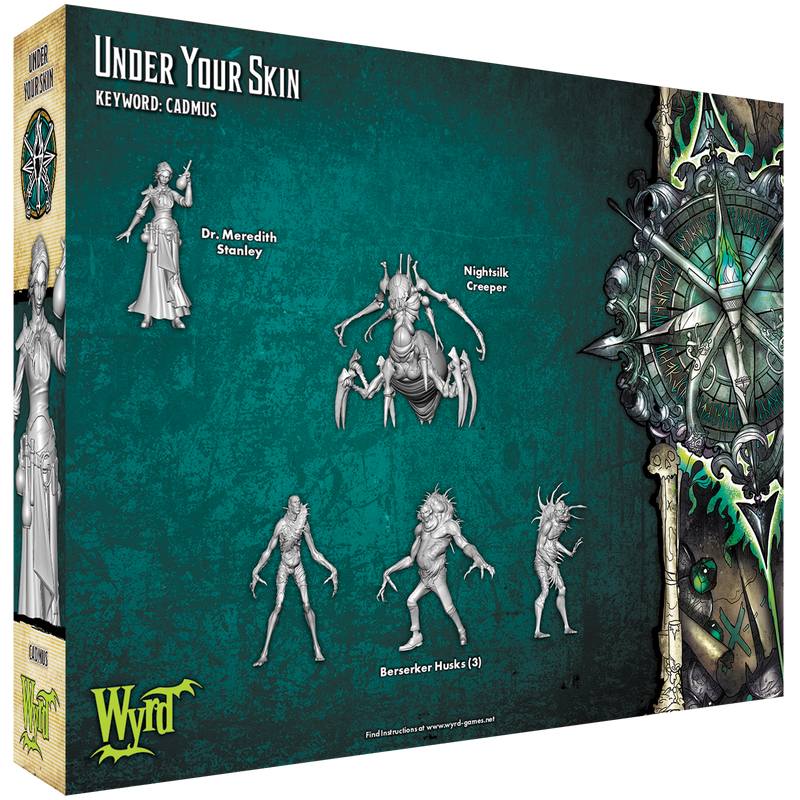 Malifaux 3rd Edition: Under Your Skin