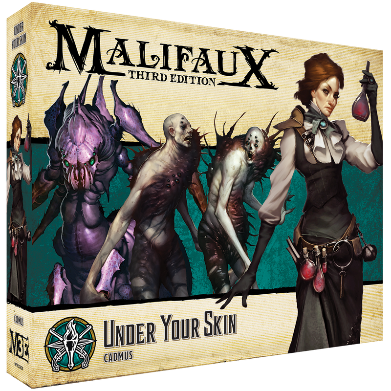 Malifaux 3rd Edition: Under Your Skin