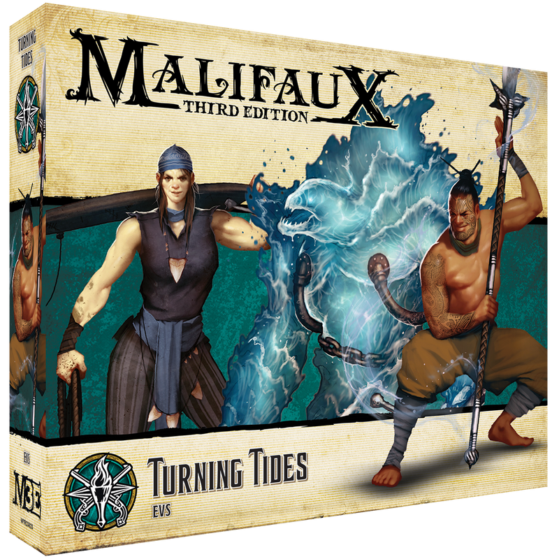 Malifaux 3rd Edition: Turning Tides