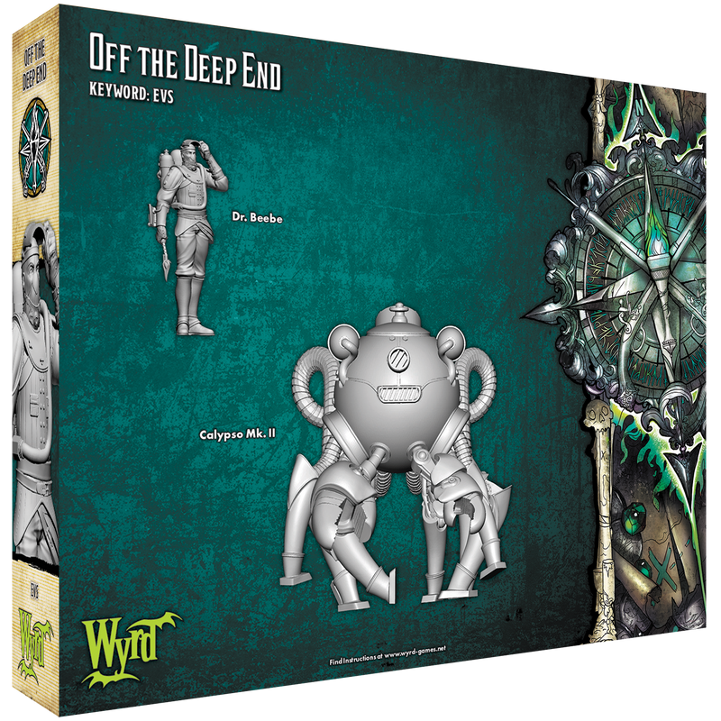 Malifaux 3rd Edition: Off The Deep End