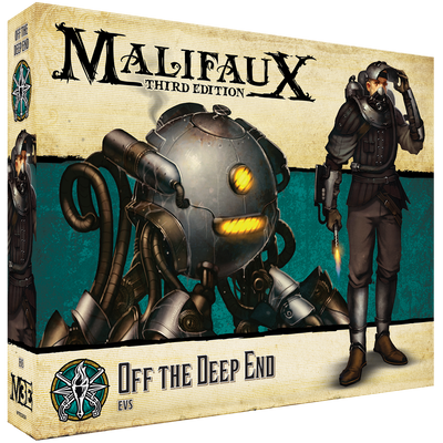 Malifaux 3rd Edition: Off The Deep End