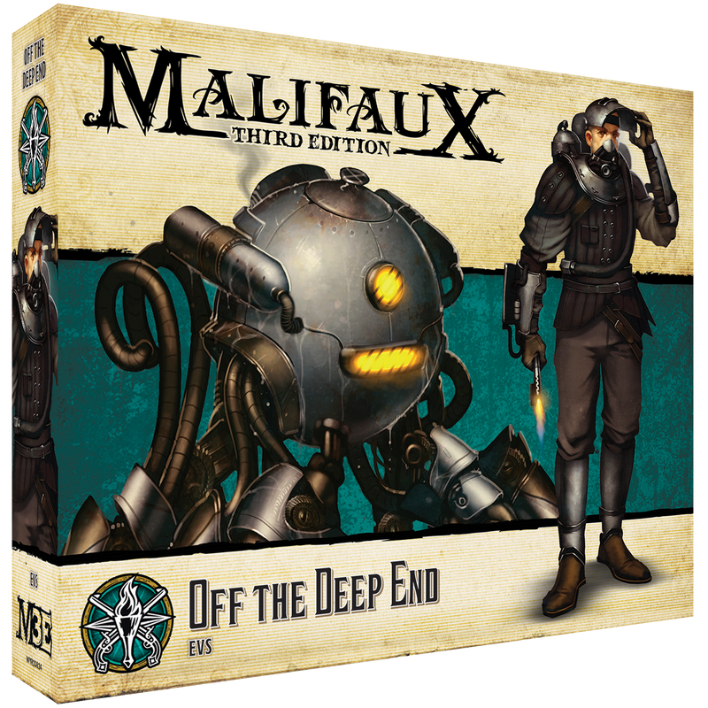 Malifaux 3rd Edition: Off The Deep End