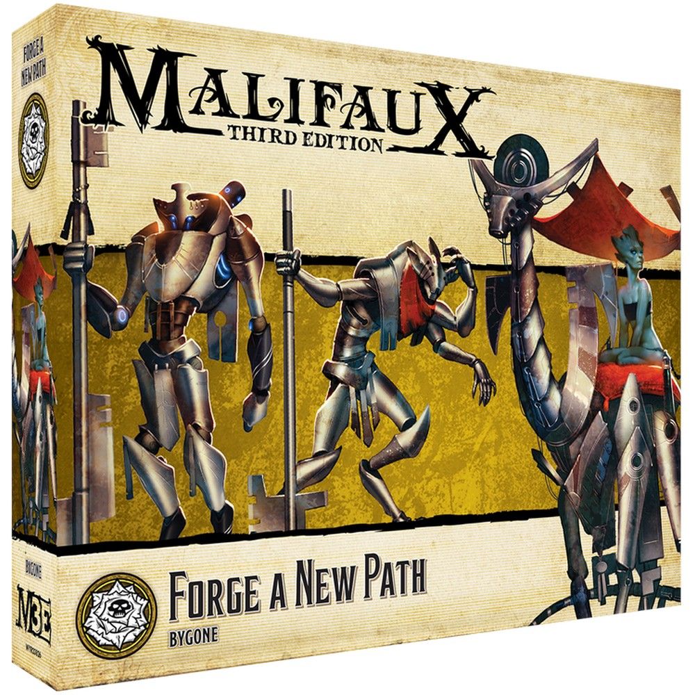 Malifaux 3rd Edition: Forge a New Path