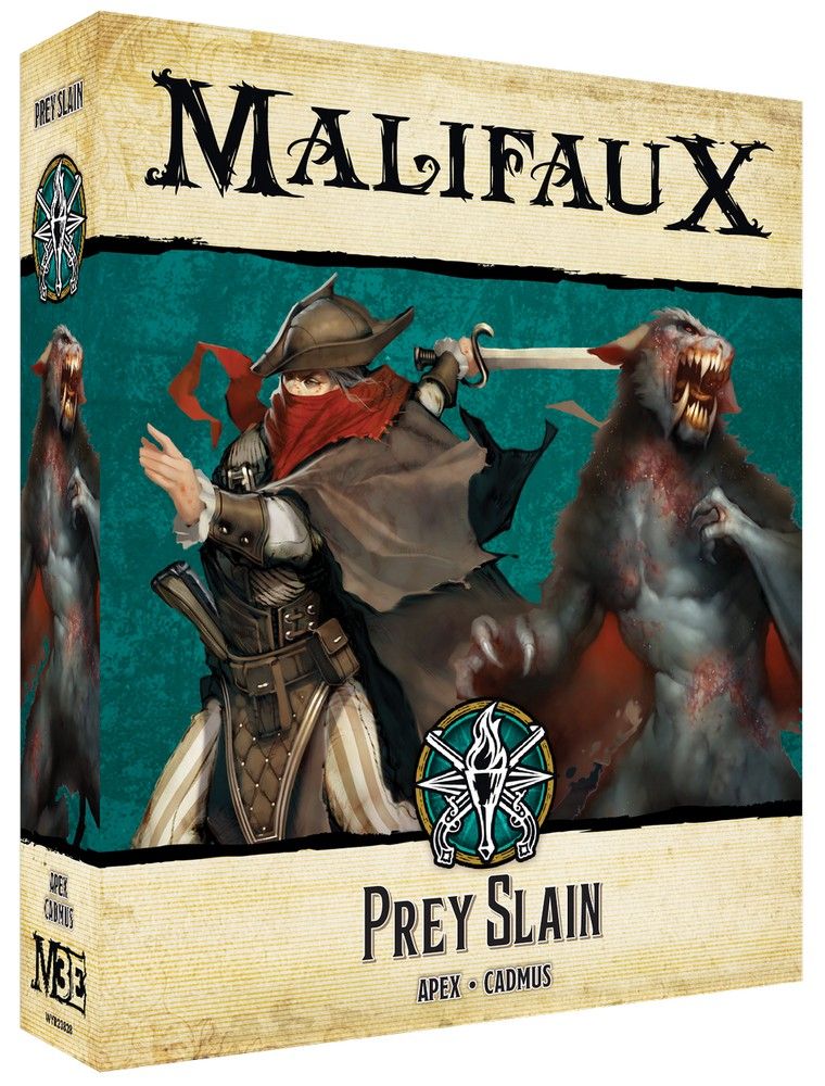 Malifaux 3rd Edition: Prey Slain