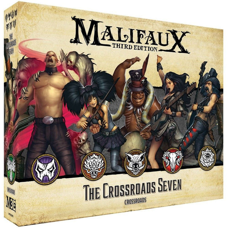 Malifaux 3rd Edition: Crossroads 7