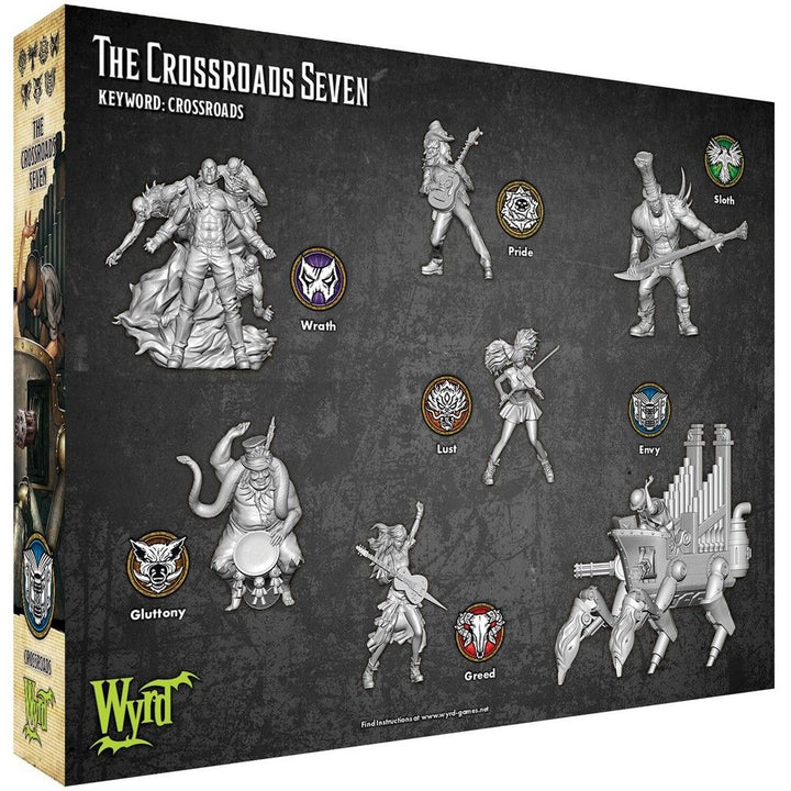 Malifaux 3rd Edition: Crossroads 7