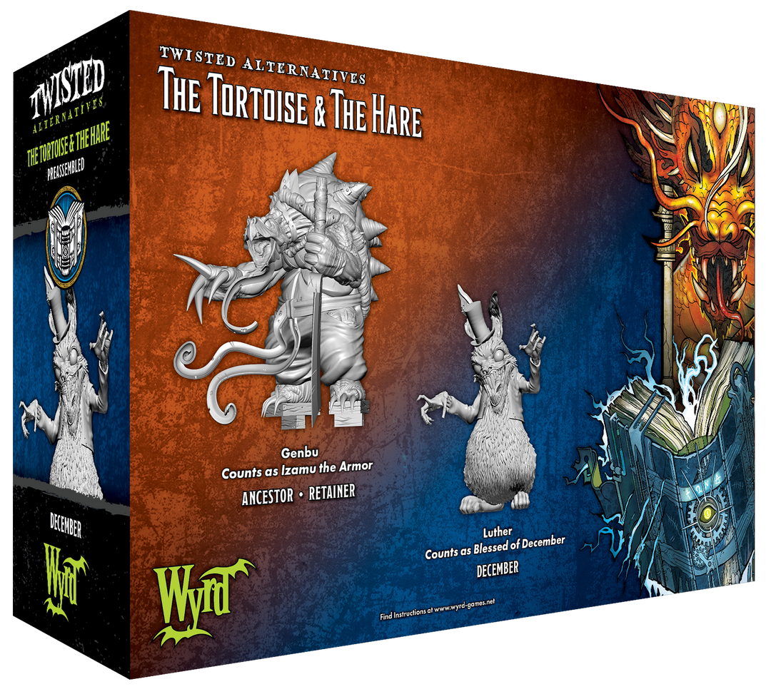 Malifaux 3rd Edition: Twisted Alternatives - The Tortoise and The Hare