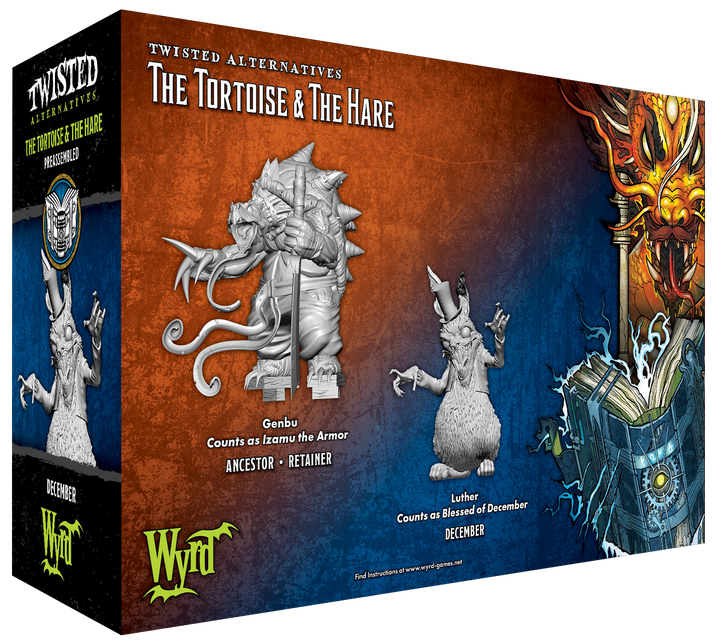 Malifaux 3rd Edition: Twisted Alternatives - The Tortoise and The Hare