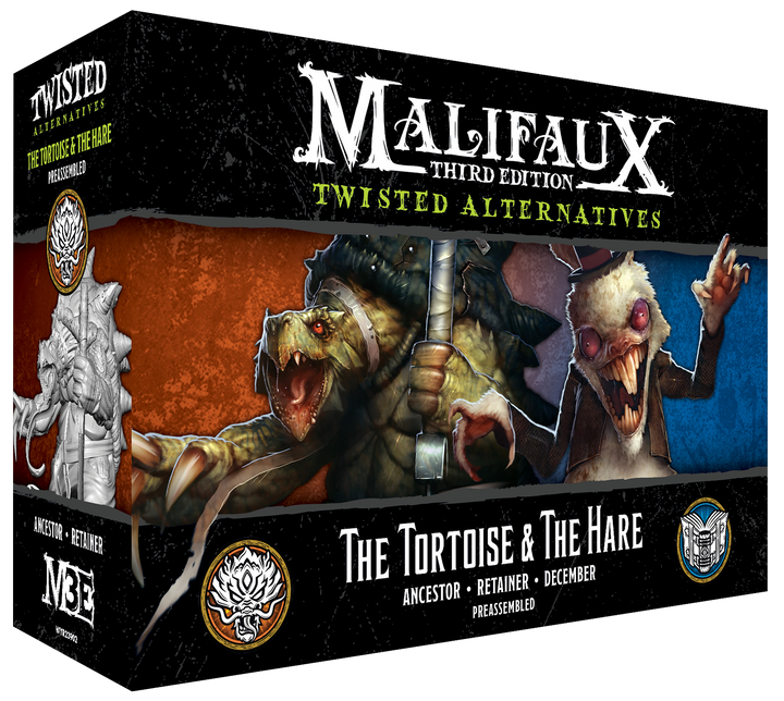 Malifaux 3rd Edition: Twisted Alternatives - The Tortoise and The Hare