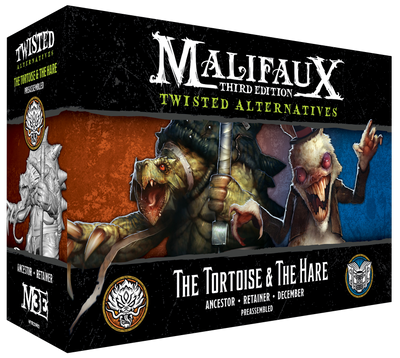 Malifaux 3rd Edition: Twisted Alternatives - The Tortoise and The Hare