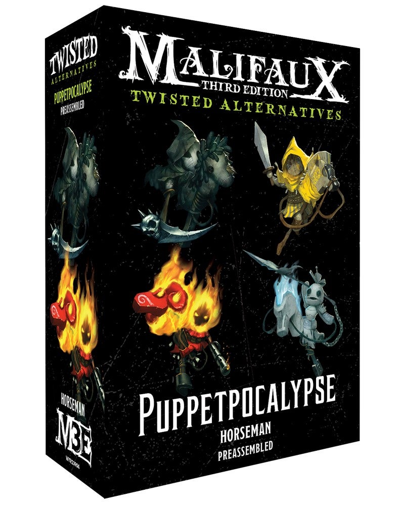 Malifaux 3rd Edition: Puppetpocalypse