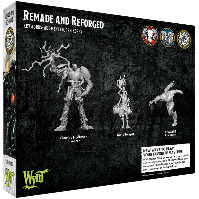 Malifaux 3rd Edition: Remade and Reforged