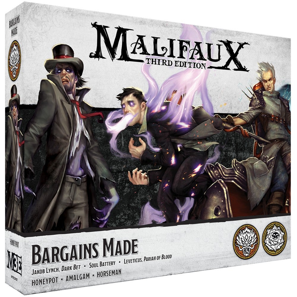 Malifaux 3rd Edition: Bargains Made