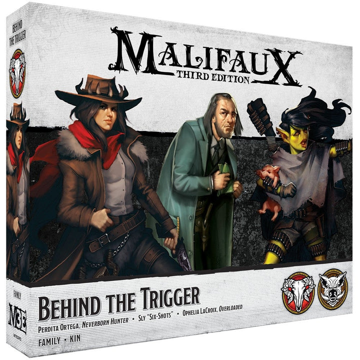 Malifaux 3rd Edition: Behind the Trigger