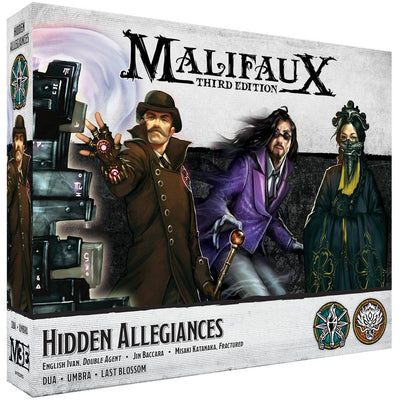 Malifaux 3rd Edition: Hidden Allegiances
