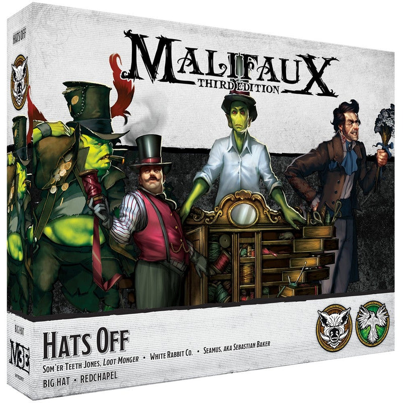 Malifaux 3rd Edition: Hats Off