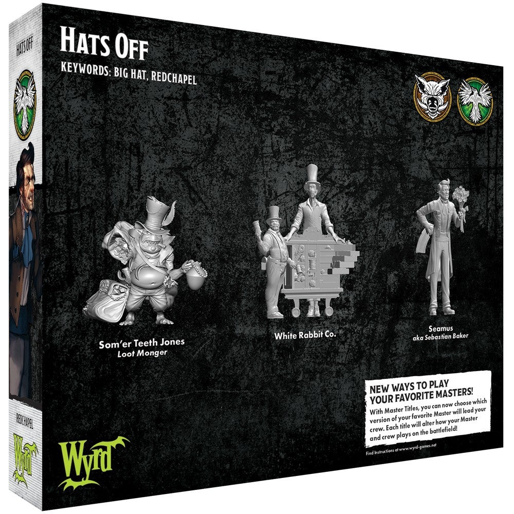 Malifaux 3rd Edition: Hats Off
