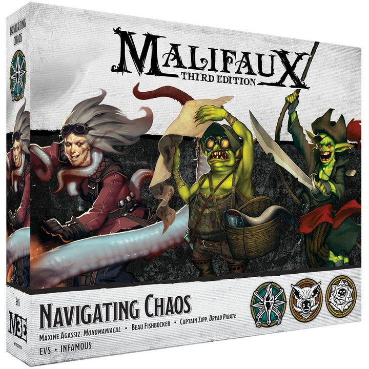 Malifaux 3rd Edition: Navigating Chaos