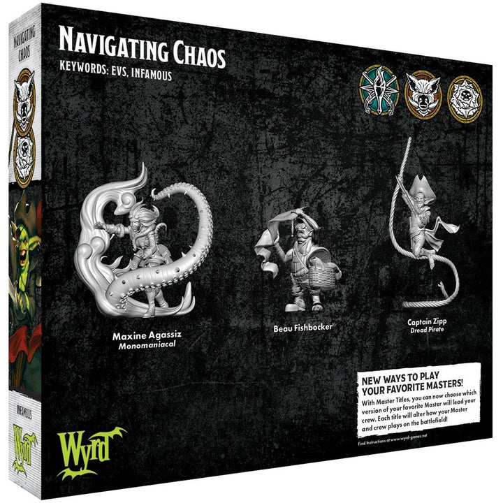Malifaux 3rd Edition: Navigating Chaos
