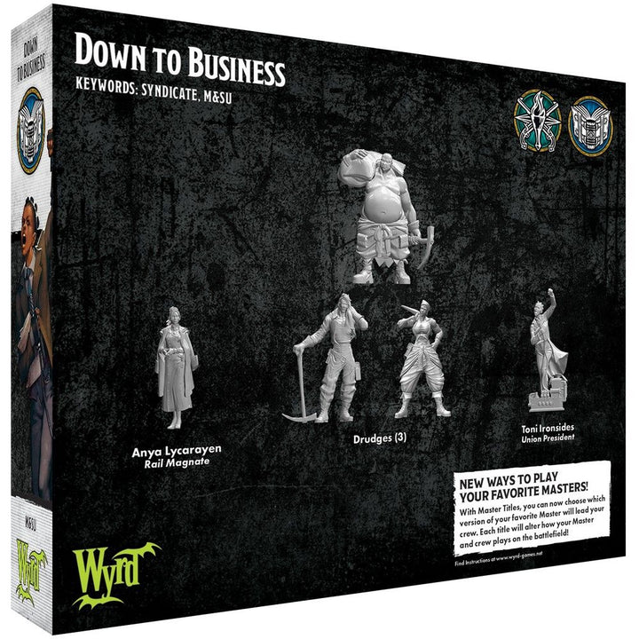 Malifaux 3rd Edition: Down to Business