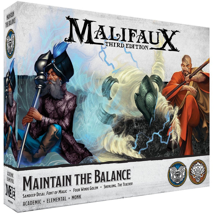 Malifaux 3rd Edition: Maintain the Balance