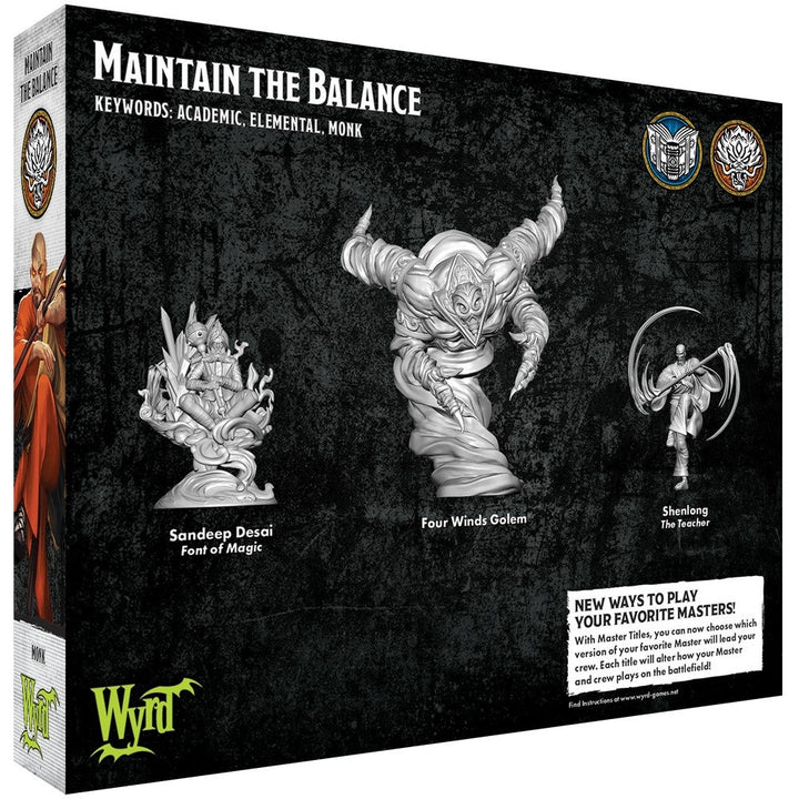 Malifaux 3rd Edition: Maintain the Balance
