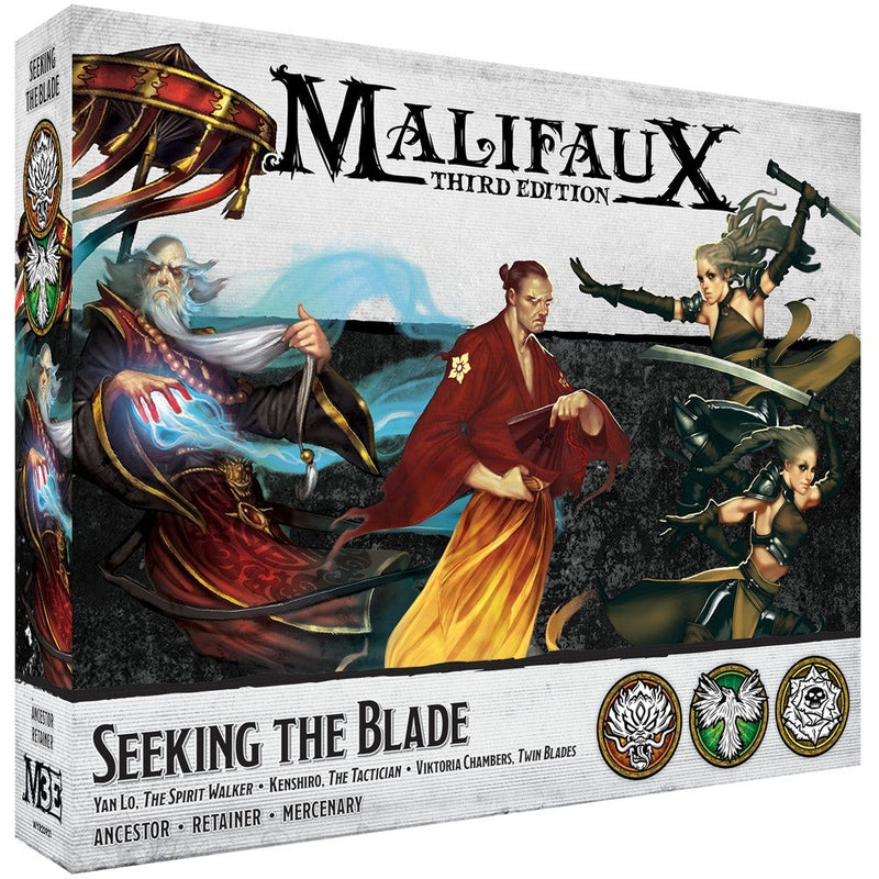 Malifaux 3rd Edition: Seeking the Blade