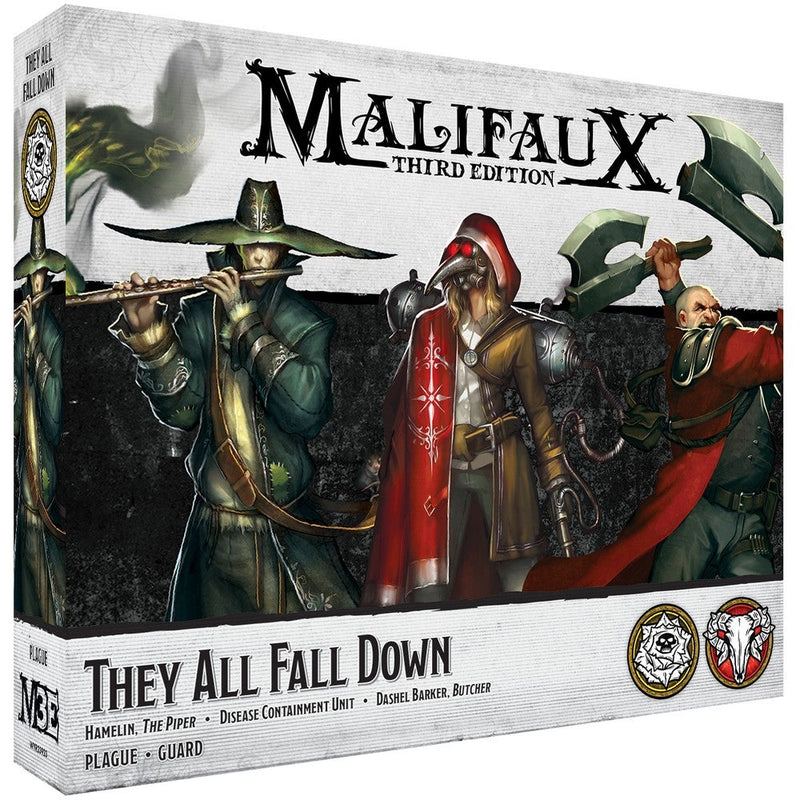 Malifaux 3rd Edition: They All Fall Down