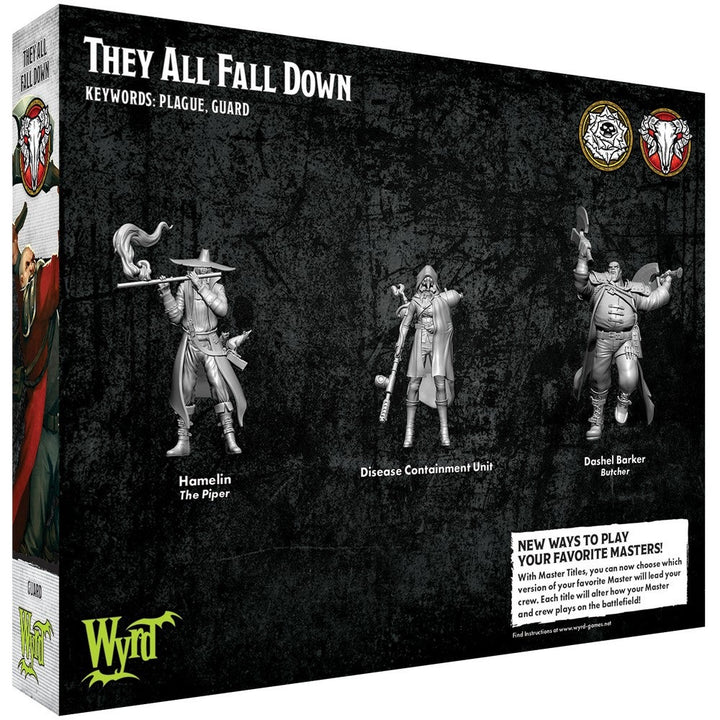 Malifaux 3rd Edition: They All Fall Down