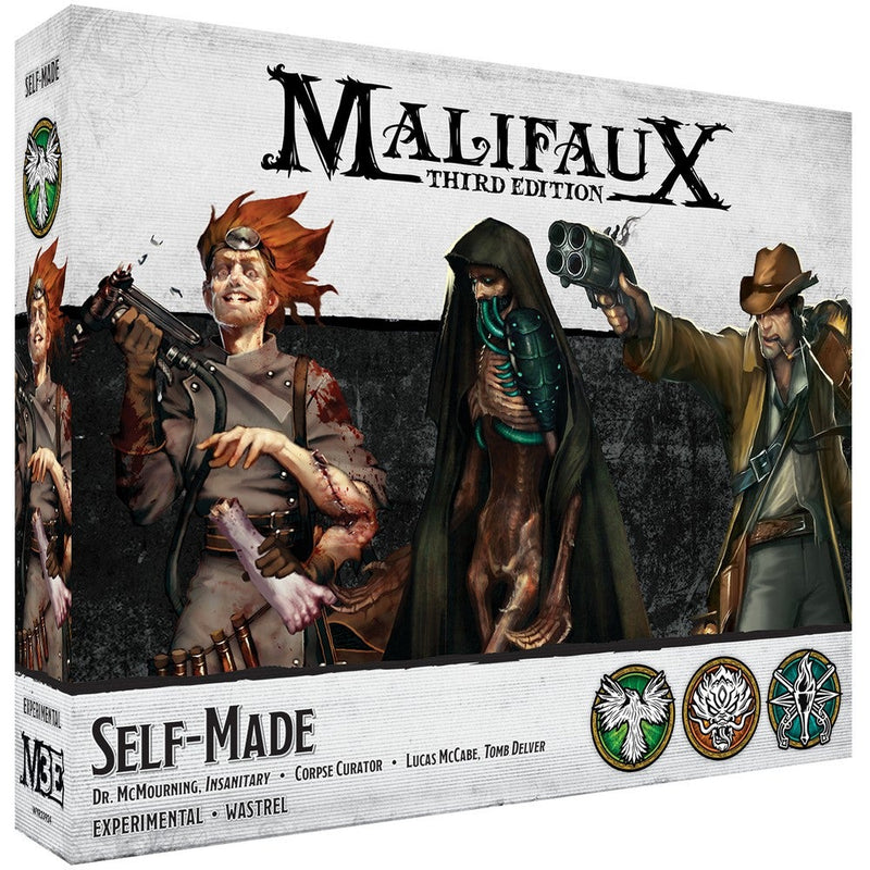 Malifaux 3rd Edition: Self-Made