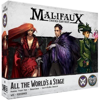Malifaux 3rd Edition: All the World's a Stage