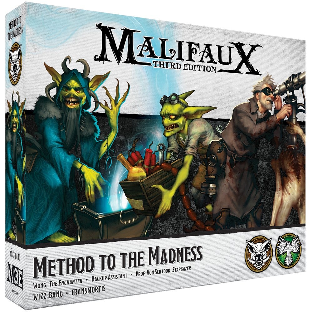 Malifaux 3rd Edition: Method to the Madness