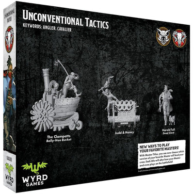 Malifaux 3rd Edition: Unconventional Tactics