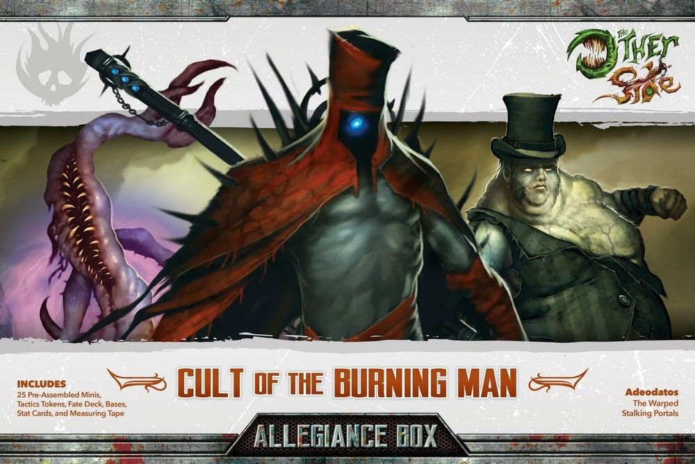 The Other Side: Cult of the Burning Man Allegiance Box - Adeodatos