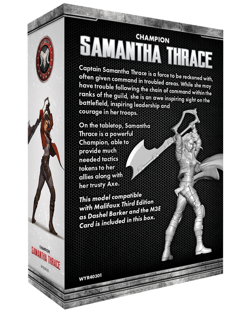 Malifaux 3rd Edition/Other Side: Samantha Thrace