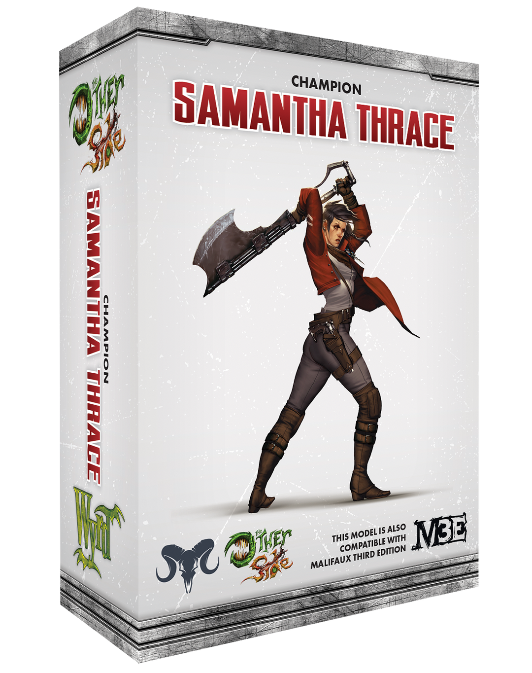 Malifaux 3rd Edition/Other Side: Samantha Thrace