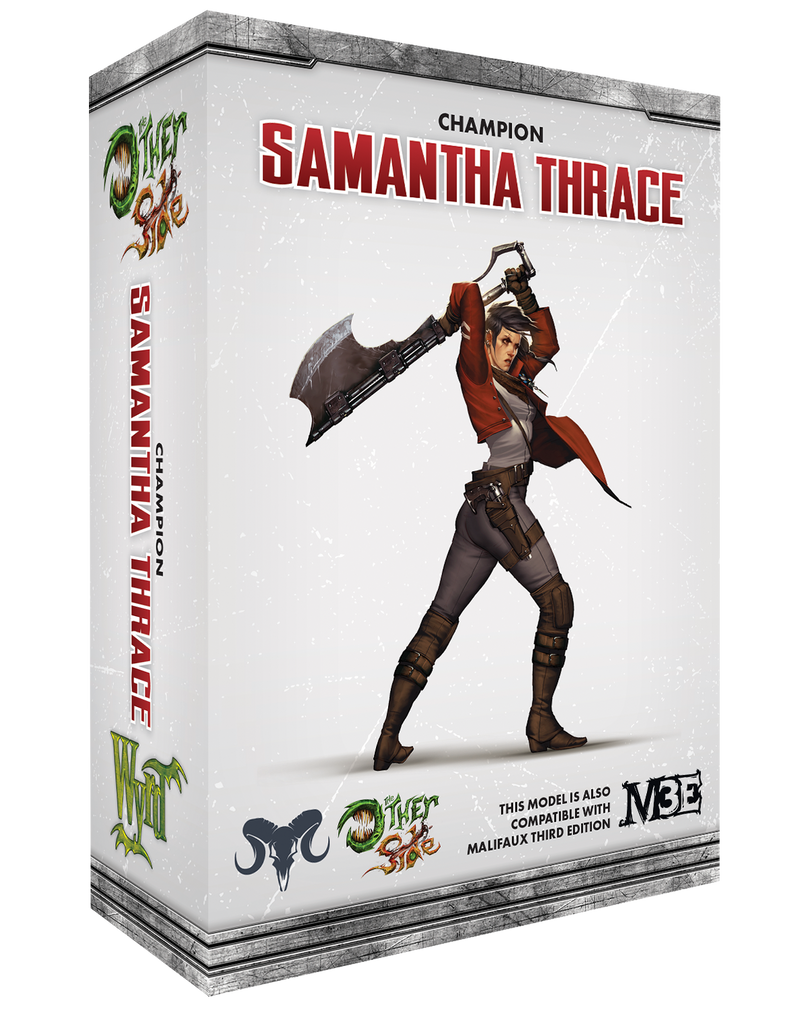 Malifaux 3rd Edition/Other Side: Samantha Thrace