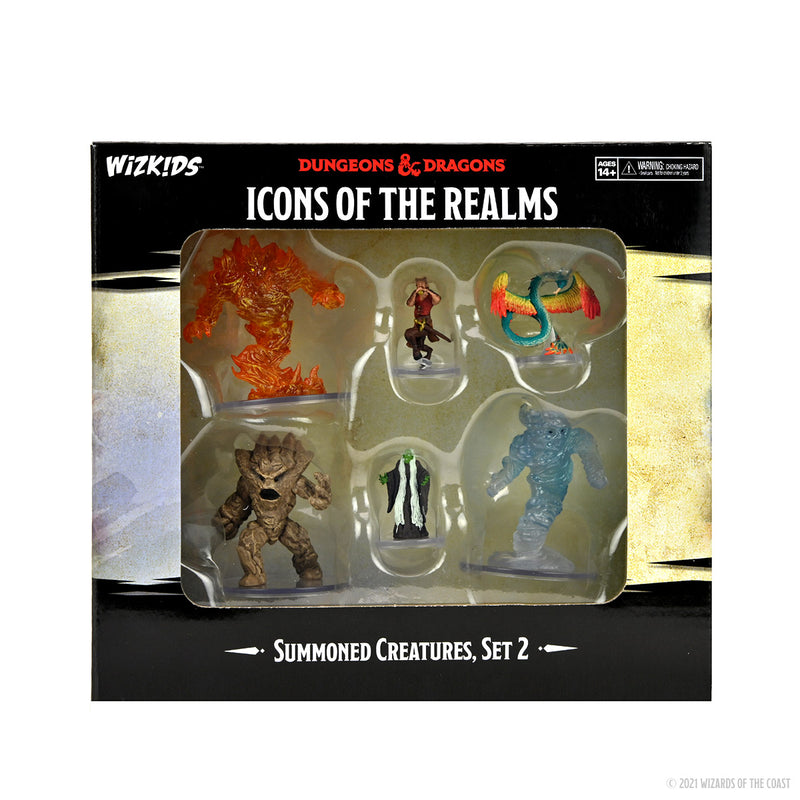 Dungeons & Dragons: Icons of the Realms - Summoning Creatures Set 2