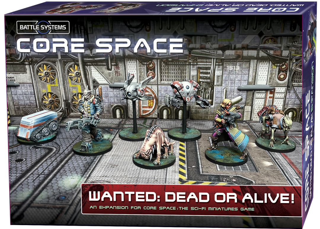 Core Space: Wanted: Dead or Alive