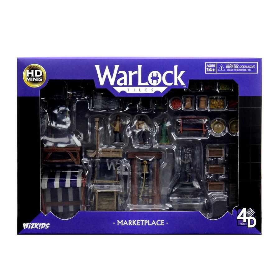 Warlock Tiles: Accessory - Marketplace
