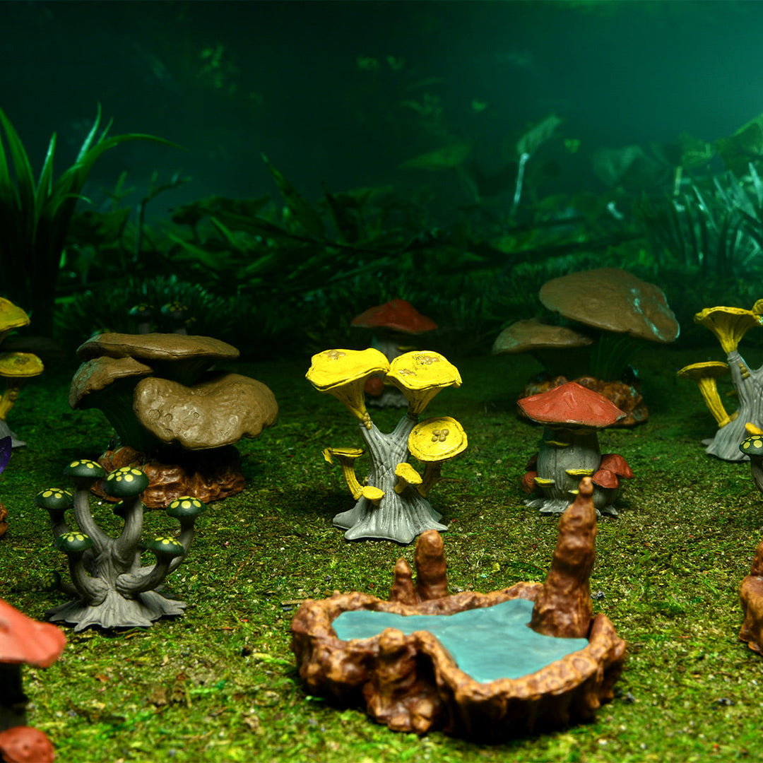 WarLock Tiles: Accessory - Mushrooms & Pools