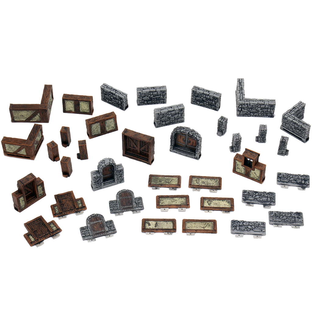 WarLock Tiles: Expansion Box I